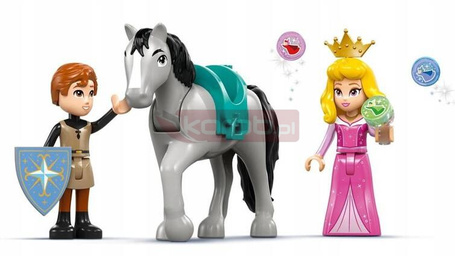 LEGO DISNEY PRINCESS 43240 DIABOLINA JAKO SMOK zestaw klocków dla dzieci 7+