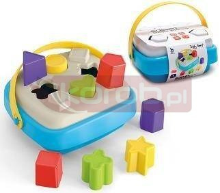 Sorter wiaderko 8 klocków