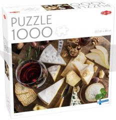 Puzzle 1000 A cheese plate