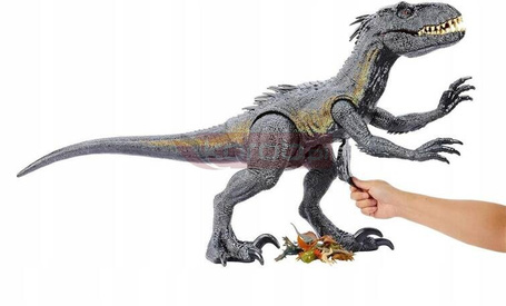 JURASSIC WORLD DINOZAUR Kolosalny Indoraptor 99 cm HKY14