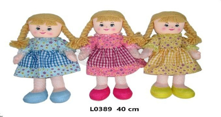 Lalka 40cm MIX