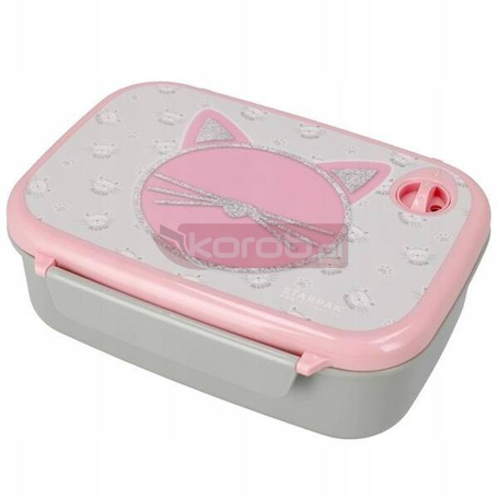 KOTY KOTKI ŚNIADANIÓWKA LUNCH BOX dla dziewczynki 3974