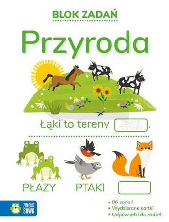 Blok zadań. Przyroda