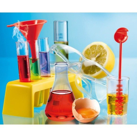 Naukowa zabawa Moje pierwsze doświadczenia chemiczne 60774