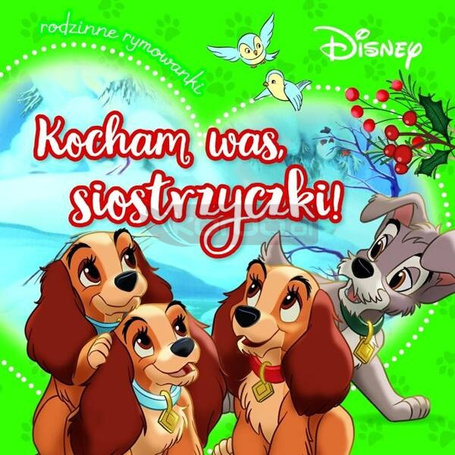 Kocham was, siostrzyczki! Rodzinne rymowanki