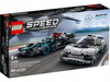 LEGO SPEED CHAMPIONS 76909 MERCEDES AMG F1 W12 E P zestaw klocków +9 lat