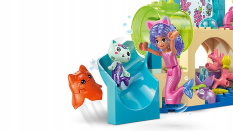 KLOCKI LEGO KOCI DOMEK GABI 11204 PODWODNA PRZYGODA SYRENKI GABI