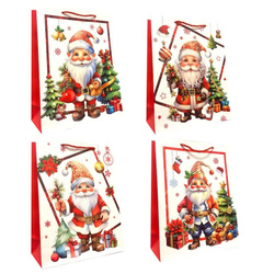 Torebka prezentowa L Boże Narodzenie mix