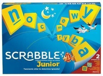 Gra Scrabble junior Y9735