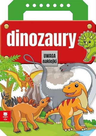 Teczka Dinozaury