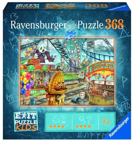 Puzzle 368 EXIT Park rozrywki