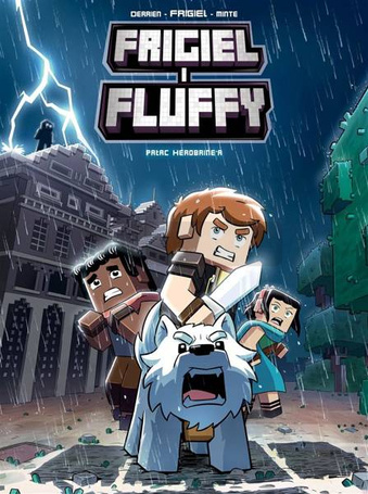 Frigiel i Fluffy T.6 Pałac Herobrine'a