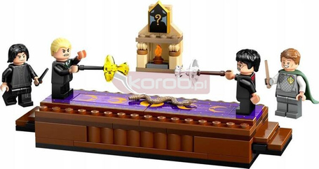 LEGO HARRY POTTER 76441 ZAMEK HOGWART KLUB POJEDYNKÓW, zestaw klocków
