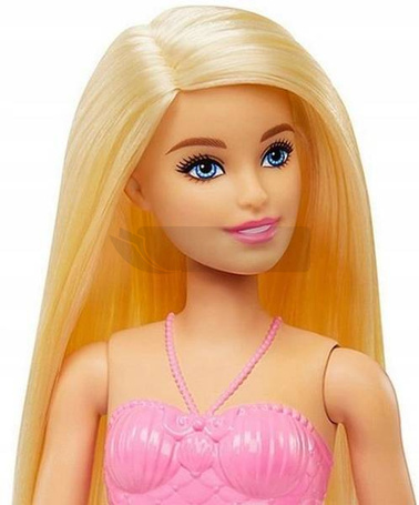 Lalka Barbie syrenka różowy ogon HGR05