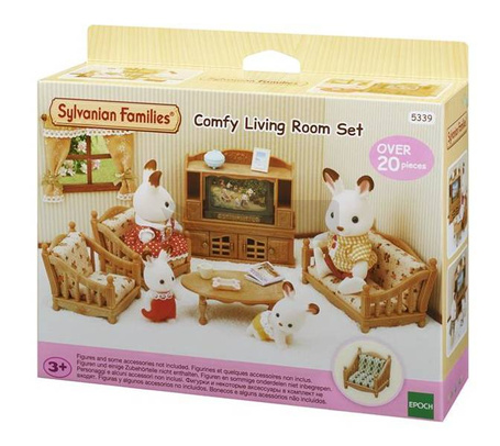 Sylvanian Families Wiejski salon