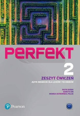 Perfekt 2 Zeszyt ćwiczeń A1+ PEARSON