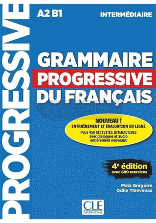Grammaire progressive niveau intermediaire A2/B1