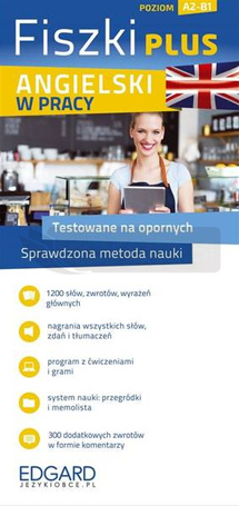 Angielski w pracy. Fiszki PLUS