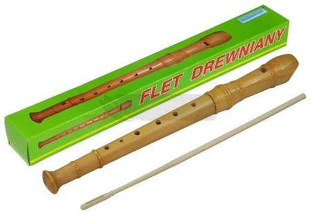 Flet drewniany