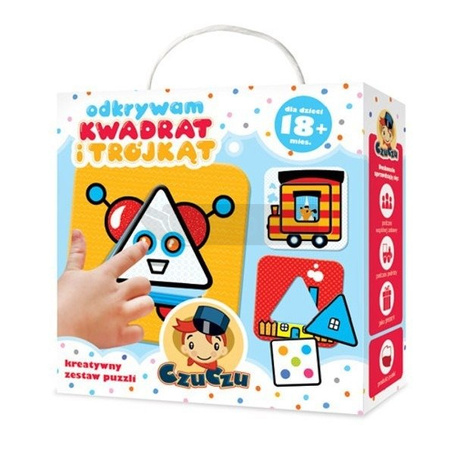Odkrywam kwadrat i trójkąt