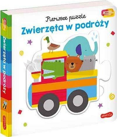 Akademia mądrego dziecka. Zwierzęta w podróży