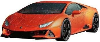 Puzzle 3D Lamborghini Huracn EVO-Arancio