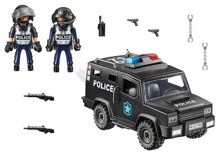 PLAYMOBIL City Action 71003 Swat Truck