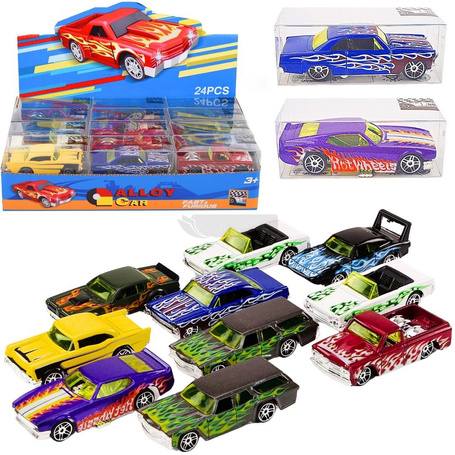 Auto resorak metalowy MIX