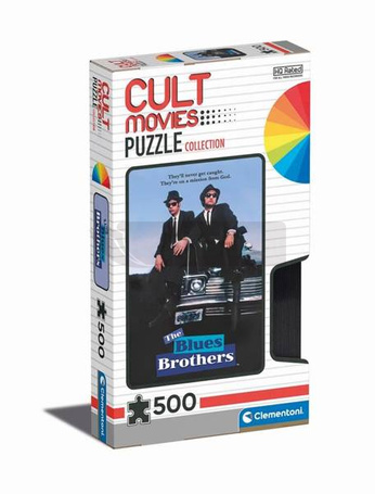 Puzzle 500 Cult Movies Blues Brothers