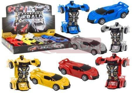 Auto Robot 2w1 Transformacja samochód MIX