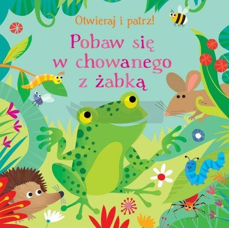 Pobaw się w chowanego z żabką