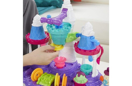 Play Doh B5523 Lodowy zamek