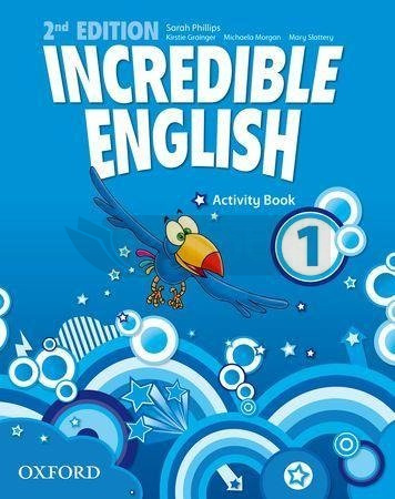 Incredible English  2E 1 WB OXFORD