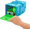 HOT WHEELS TRACK BUILER ZESTAW TORÓW Toksyczny skok zestaw z autkiem HKX47