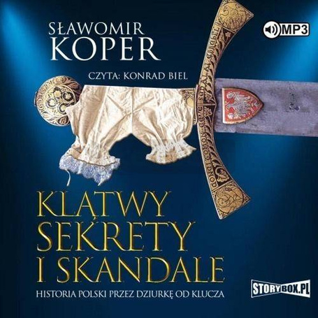 Klątwy, sekrety i skandale audiobook