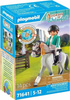 PLAYMOBIL HORSE OF WATERFALL 71641 JEŹDZIEC TURNIEJOWY