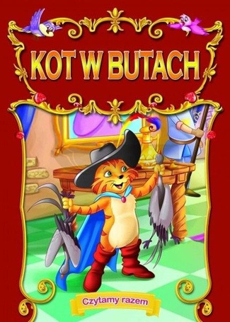 Czytamy razem. Kot w butach