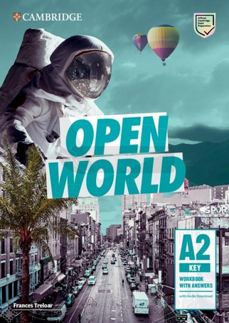 Open World Key WB with Answers with Audio