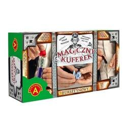 Magiczny kuferek bursztynowy ALEX