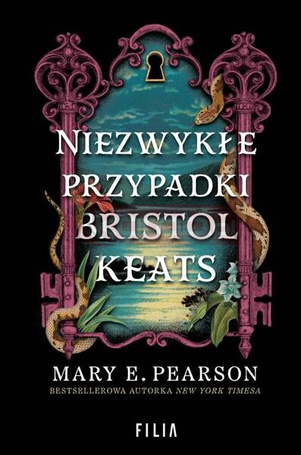 Niezwykłe przypadki Bristol Keats barwione brzegi