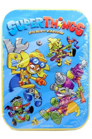 Pakiet komiksów: SuperThings Rivals of Kaboom