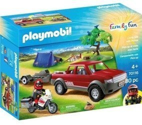 Playmobil 70116 Przygoda z Pickupem