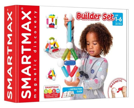 Smart Max Builder Set 20szt IUVI Games
