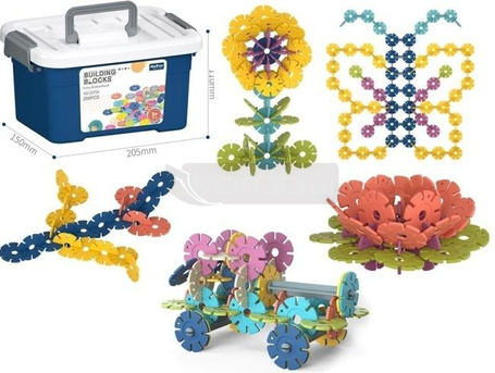 Zestaw klocków 200szt