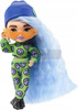 Lalka Barbie Extra Moda w ubranku w emotki HGP65