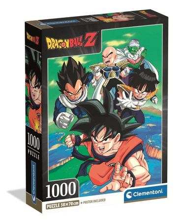 Puzzle 1000 Compact Anime Dragon Ball