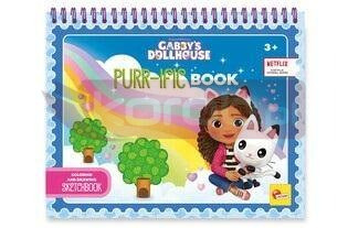 Koci Domek Gabi Purr-Ific Coloring Book