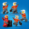 LEGO CITY 60443 F1 Pit stop i mechanicy z bolidem Ferrari, zestaw klocków