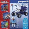 PLAYMOBIL City Action 71092 Policyjny Speed Quad