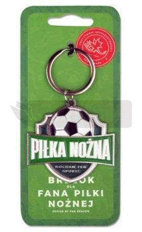 Brelok Hobby-Piłka nożna